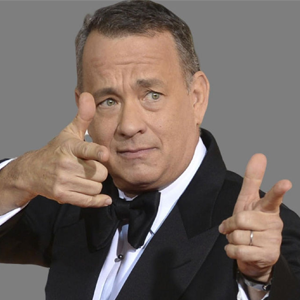Tom Hanks - PNG-24(with transparency)